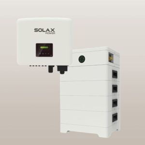 Voorkant thuisbaterij Ultra